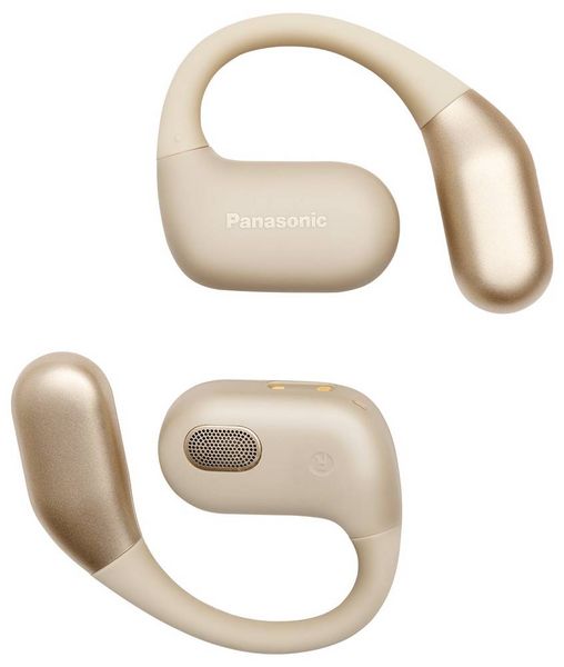 Produktbild: Panasonic RB-F10DE-C In Ear Kopfh&ouml;rer Bluetooth&reg; Beige