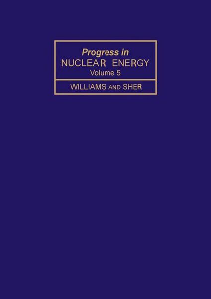Produktbild: Progress in Nuclear Energy