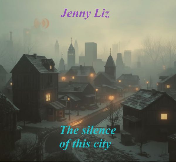 Produktbild: The silence of this city