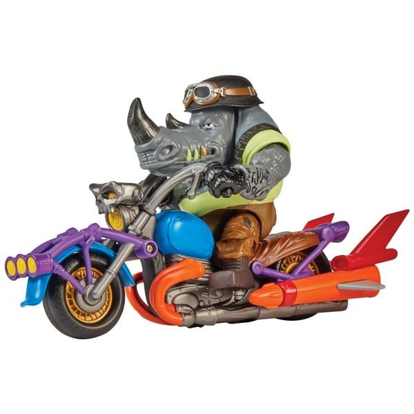 Produktbild: Tmnt Rocksteady Cycle W/Rocksteady