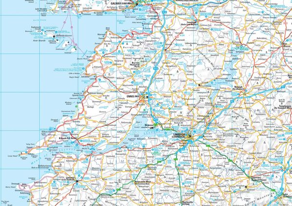 Produktbild: Collins Ireland Touring Map
