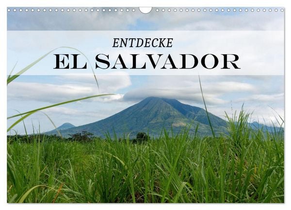 Produktbild: Entdecke El Salvador (Wandkalender 2026 DIN A3 quer), CALVENDO Monatskalender