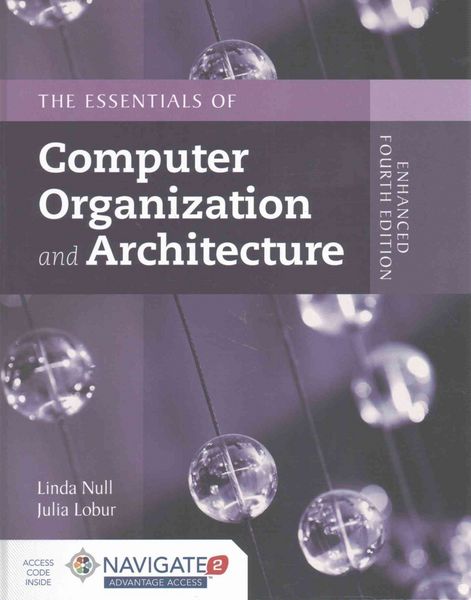 Produktbild: Null, L: Essentials Of Computer Organization And Architectur