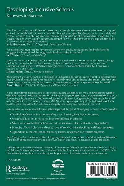 Produktbild: Developing Inclusive Schools