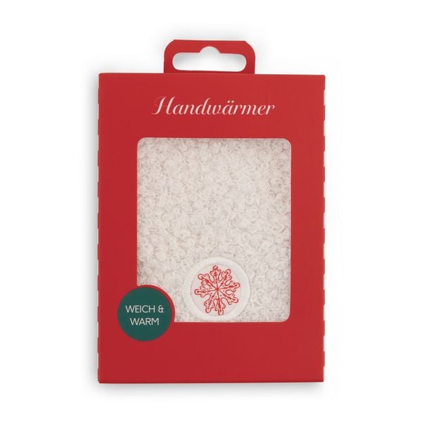 Produktbild: Handw&auml;rmer Schneeflocke