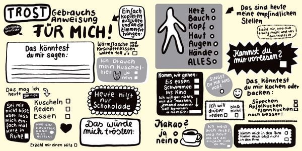 Produktbild: Mein tr&ouml;stliches Buch