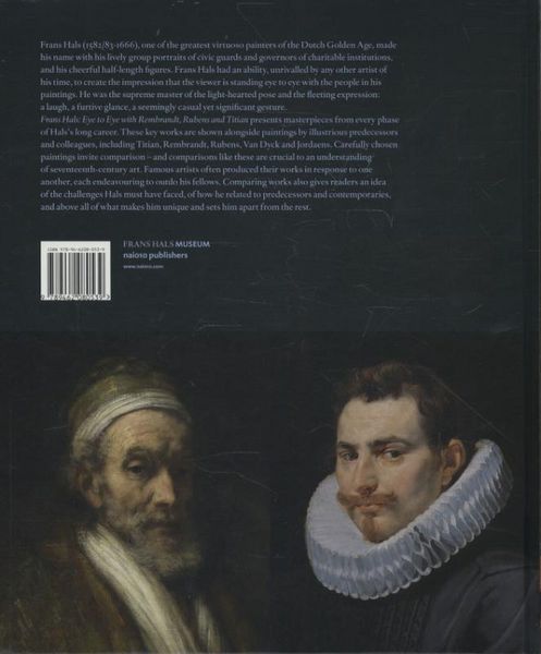 Produktbild: Frans Hals: Eye to Eye with Rembrandt, Rubens and Titian