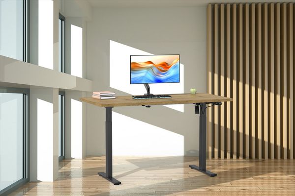 Produktbild: Schreibtisch Lona elektrisch verstellbar 140 x 50