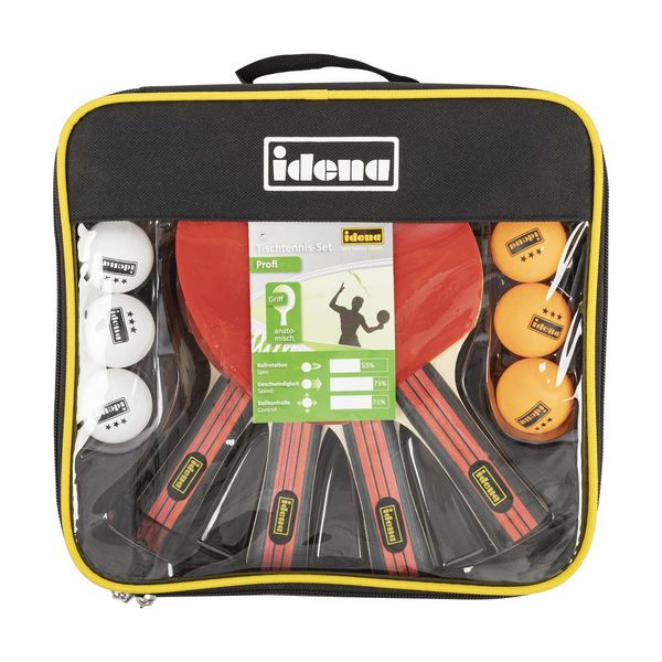 Produktbild: Idena Set Tischtennis Profi 13-teilig