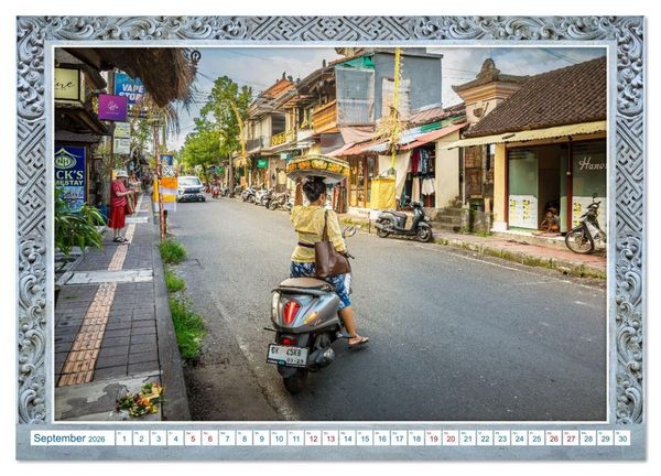 Produktbild: Bali, die unvergleichliche Sch&ouml;nheit (hochwertiger Premium Wandkalender 2026 DIN A2 quer), Kunstdruck in Hochglanz