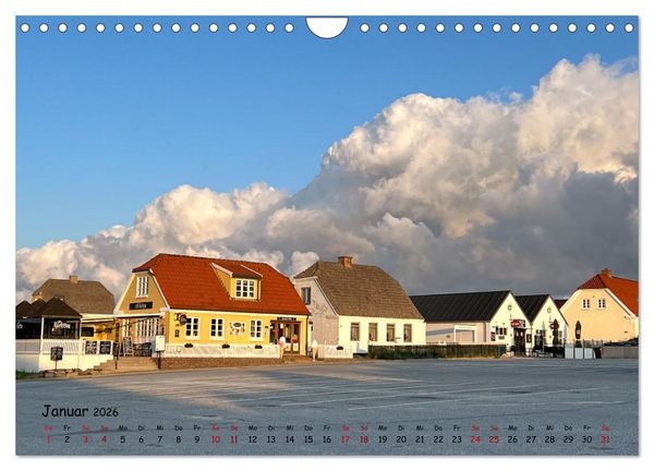 Produktbild: Nordj&uuml;tland - D&auml;nemarks Norden erleben (Wandkalender 2026 DIN A4 quer), CALVENDO Monatskalender