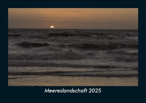 Produktbild: Meereslandschaft 2025 Fotokalender DIN A5