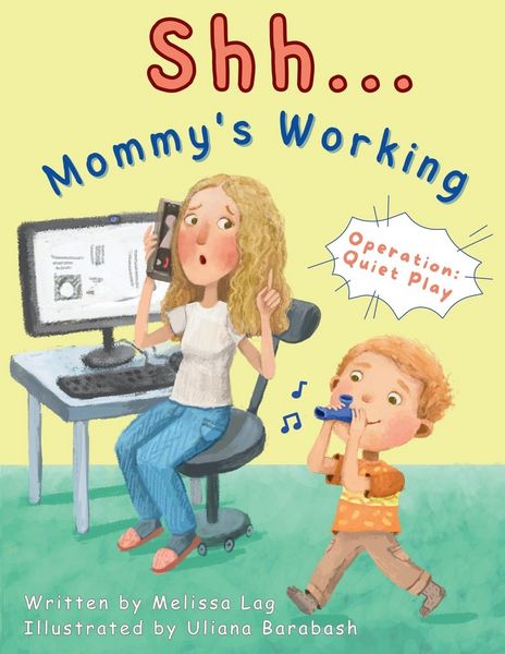 Produktbild: Shh... Mommy's Working