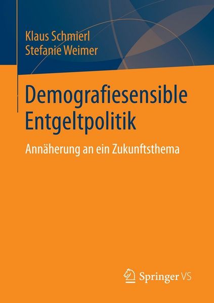 Produktbild: Demografiesensible Entgeltpolitik
