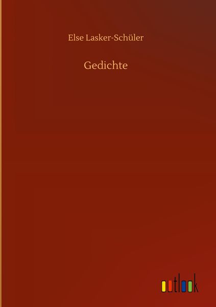 Produktbild: Gedichte