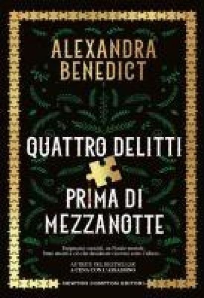 Produktbild: Quattro delitti prima di mezzanotte