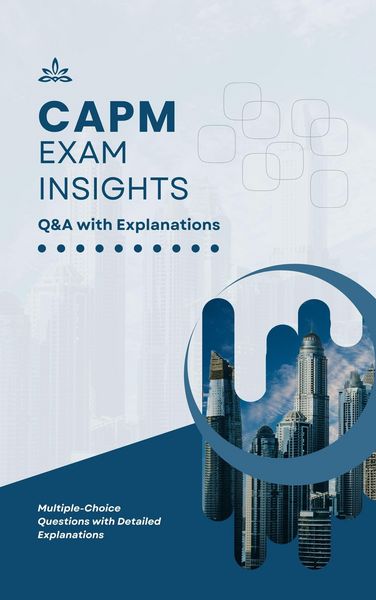 Produktbild: CAPM Exam Insights: Q&A with Explanations