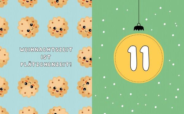 Produktbild: Mein Kawaii-Adventskalender-Buch: Cute Christmas