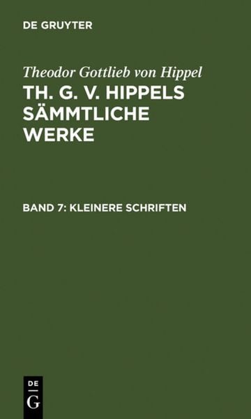 Produktbild: Kleinere Schriften
