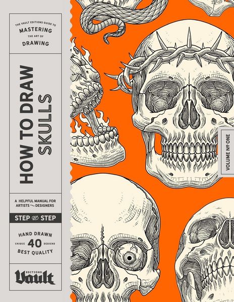 Produktbild: How to Draw Skulls