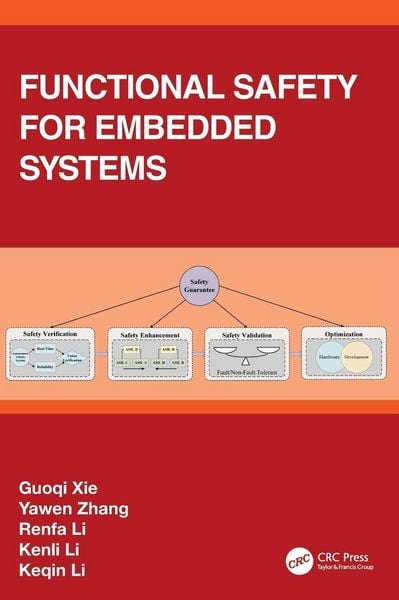 Produktbild: Functional Safety for Embedded Systems