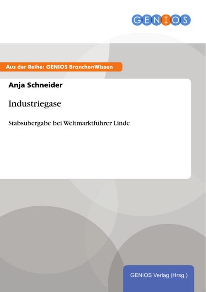 Produktbild: Industriegase