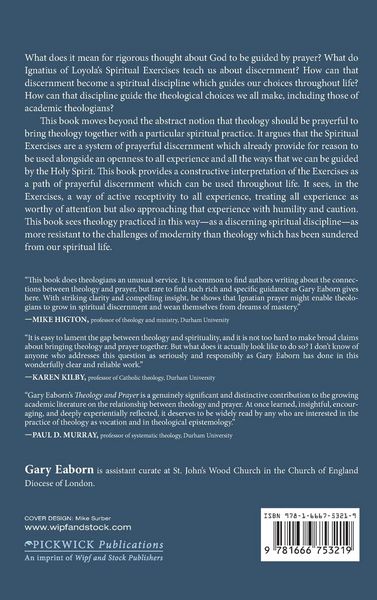 Produktbild: Theology and Prayer