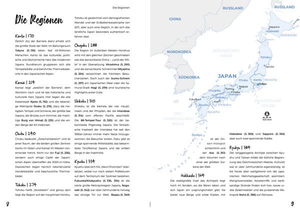 Produktbild: Reisef&uuml;hrer Japan &ndash; Reiserouten, Highlights, Inspiration