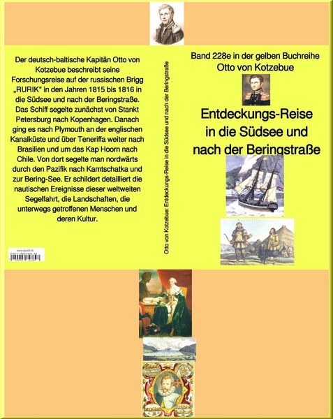 Produktbild: Entdeckungs-Reise in die S&uuml;dsee und nach der Beringstra&szlig;e -bei J&uuml;rgen Ruszkowski