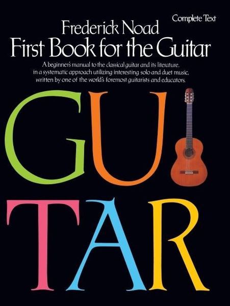 Produktbild: First Book for the Guitar: Complete Text