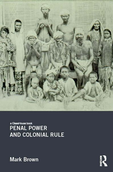 Produktbild: Penal Power and Colonial Rule