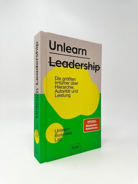 Produktbild: Unlearn Leadership