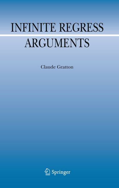 Produktbild: Infinite Regress Arguments