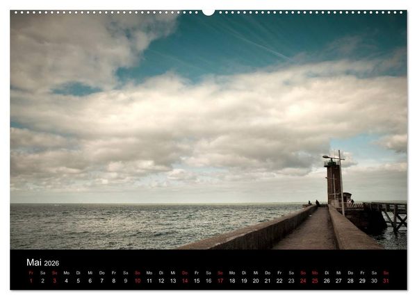 Produktbild: Frankreich Normandie (Wandkalender 2026 DIN A2 quer), CALVENDO Monatskalender
