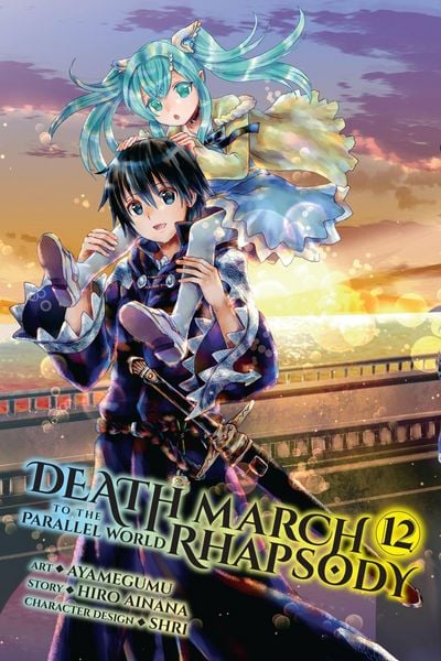 Produktbild: Death March to the Parallel World Rhapsody, Vol. 12 (manga)