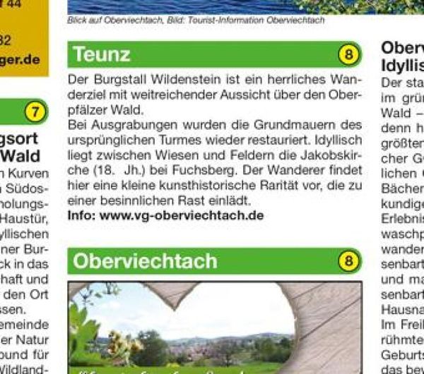 Produktbild: Publicpress Leporello Wanderkarte Goldsteig, Bayerischer Wald und Oberpf&auml;lzer Wald 1:50.000