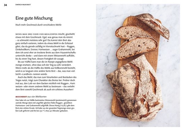Produktbild: 1 Methode, 100 Brote