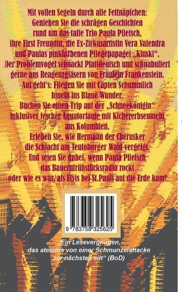 Produktbild: Applaus f&uuml;r Paula Plietsch!