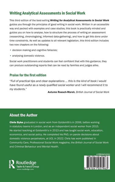 Produktbild: Writing Analytical Assessments in Social Work