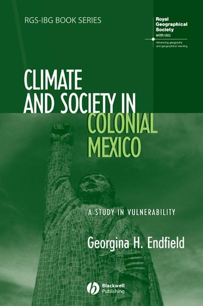 Produktbild: Climate and Society in Colonial Mexico