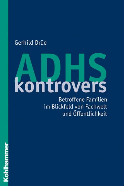 Produktbild: ADHS kontrovers
