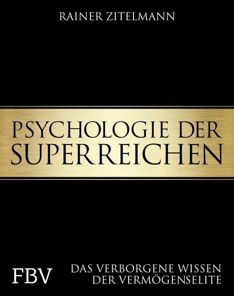 Produktbild: Psychologie der Superreichen