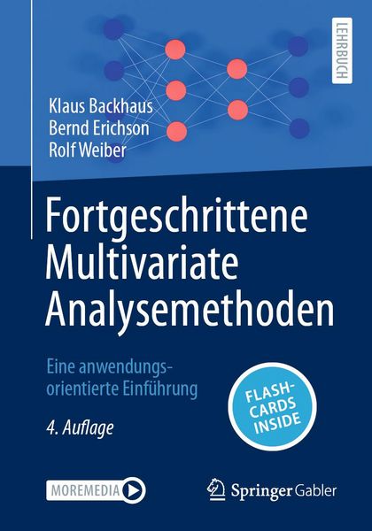 Produktbild: Fortgeschrittene Multivariate Analysemethoden