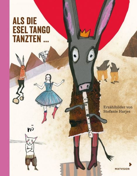 Produktbild: Als die Esel Tango tanzten ...