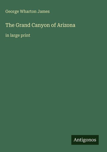 Produktbild: The Grand Canyon of Arizona