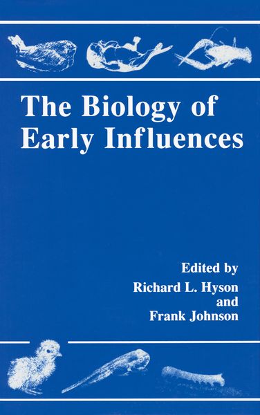 Produktbild: The Biology of Early Influences