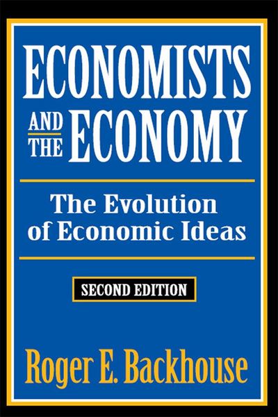 Produktbild: Economists and the Economy