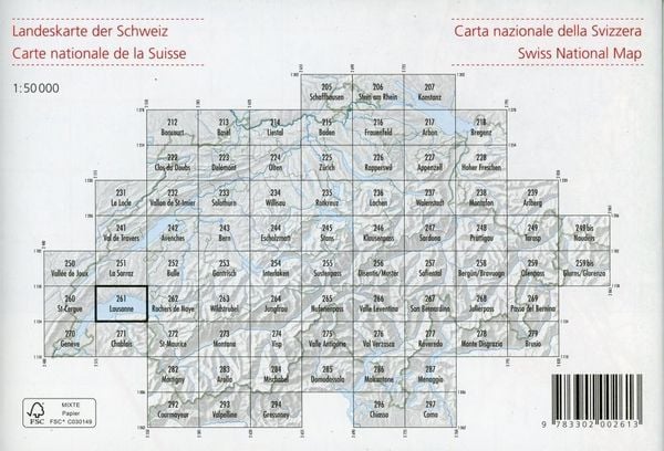 Produktbild: 261 Lausanne