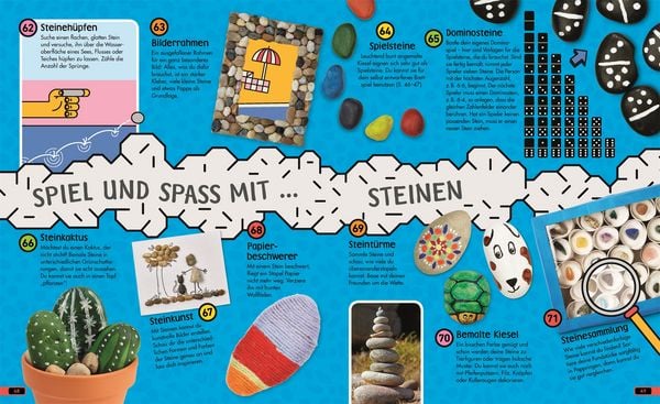 Produktbild: Das super Spiel-Spa&szlig;-Ideenbuch