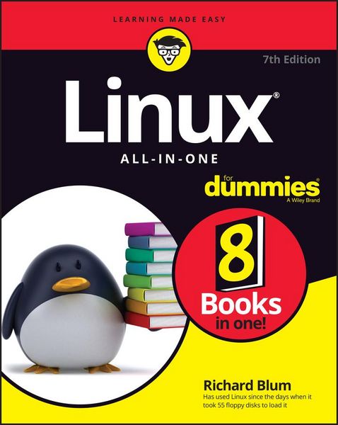 Produktbild: Linux All-In-One For Dummies